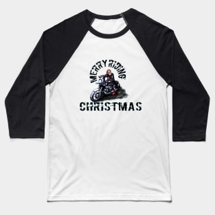 Santa Claus is riding to town Baseball T-Shirt